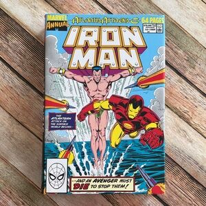 Atlantis Attacks Variant HC Omnibus